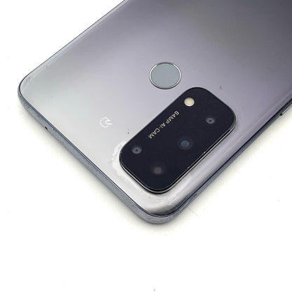 【全額返金保証】【最速発送】OPPO Reno 5 A 128GB シルバーブラック 楽天モバイル CPH2199 白ロム 動作確認済