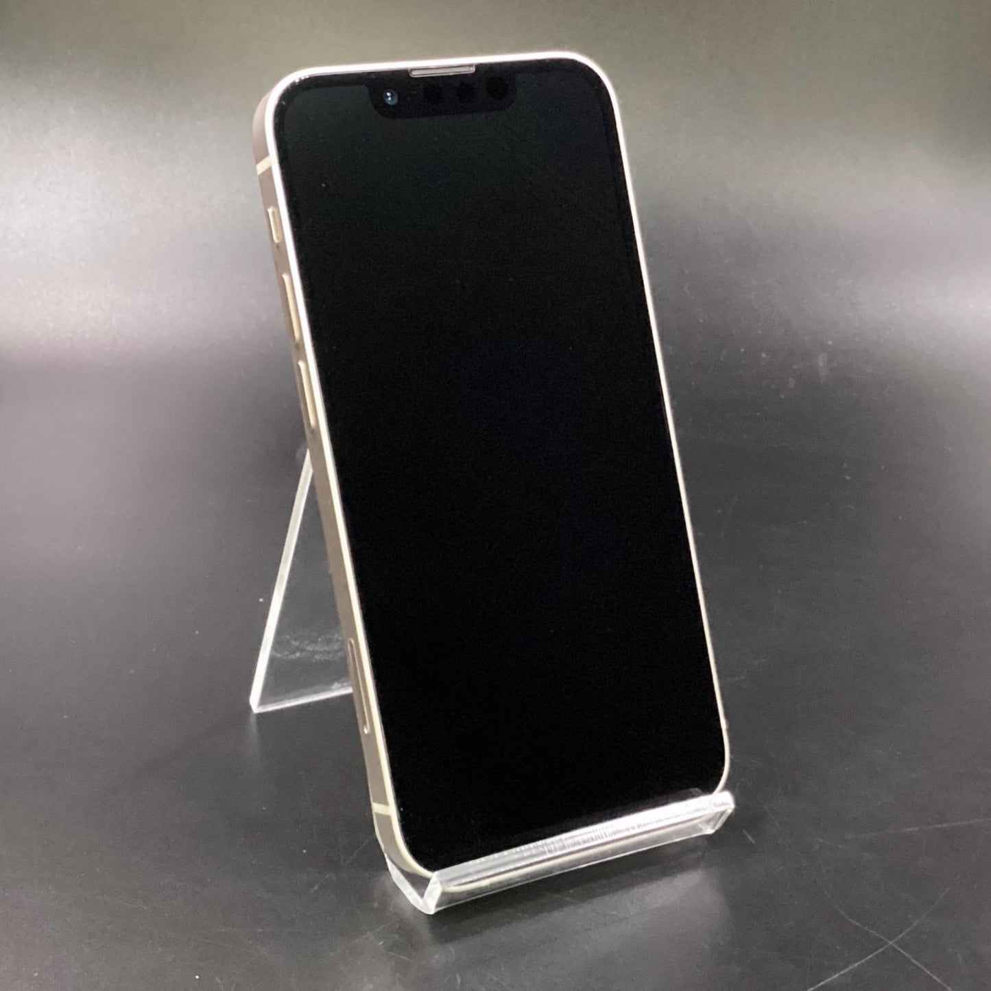 【全額返金保証】【最速発送】Apple iPhone iPhone 13 mini 128GB スターライト 白ロム 動作確認済 100%
