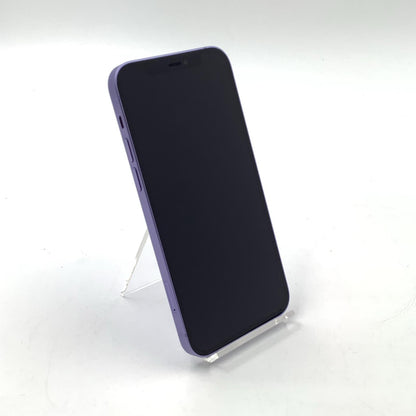 【全額返金保証】【最速発送】Apple iPhone iPhone 12 64GB パープル 動作確認済 78%