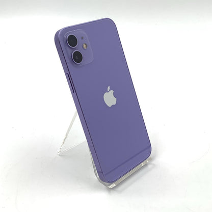 【全額返金保証】【最速発送】Apple iPhone iPhone 12 64GB パープル 動作確認済 78%