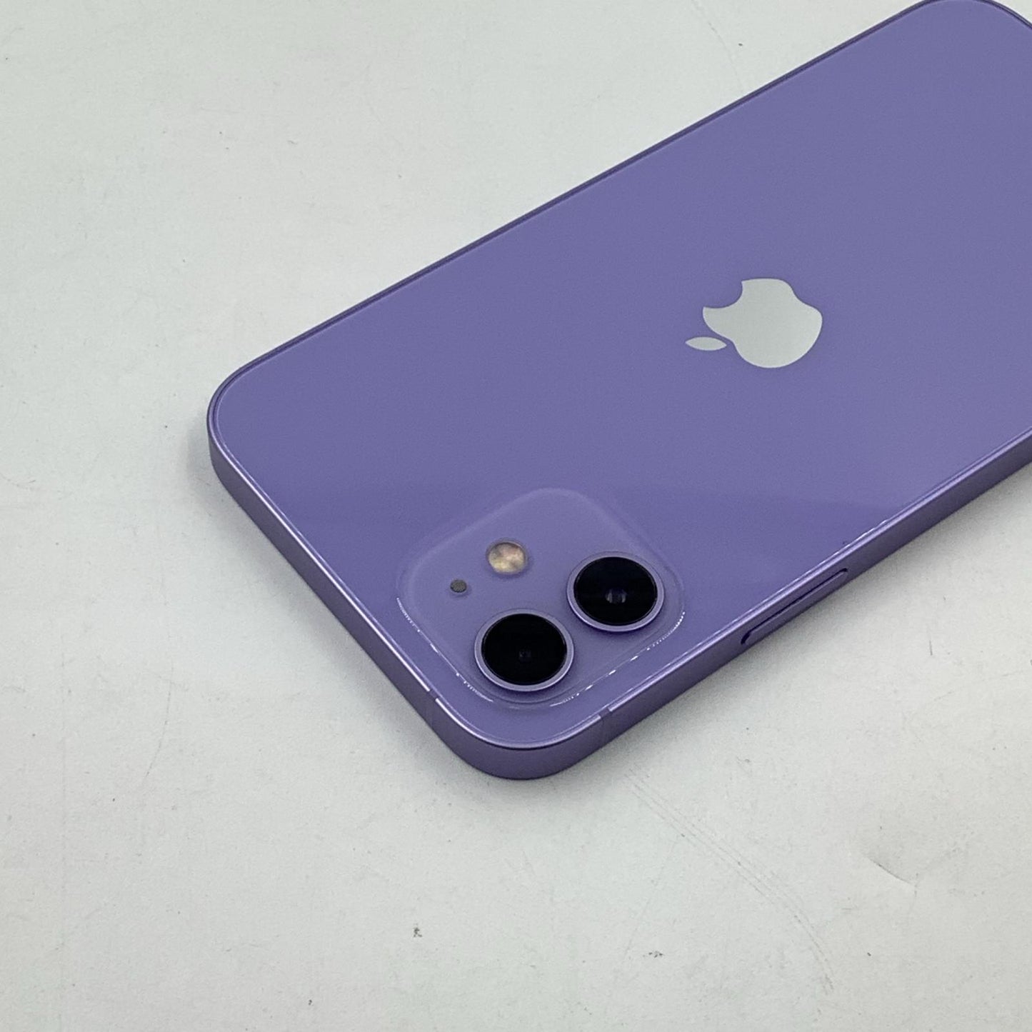 【全額返金保証】【最速発送】Apple iPhone iPhone 12 64GB パープル 動作確認済 78%