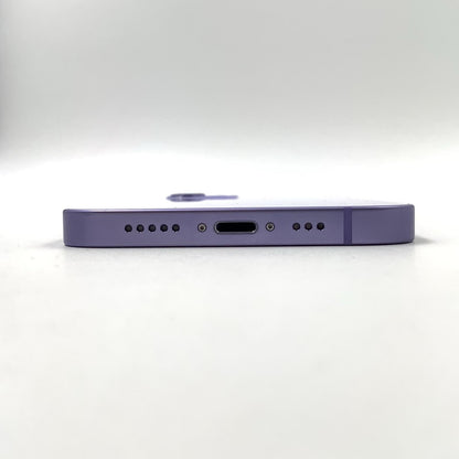 【全額返金保証】【最速発送】Apple iPhone iPhone 12 64GB パープル 動作確認済 78%