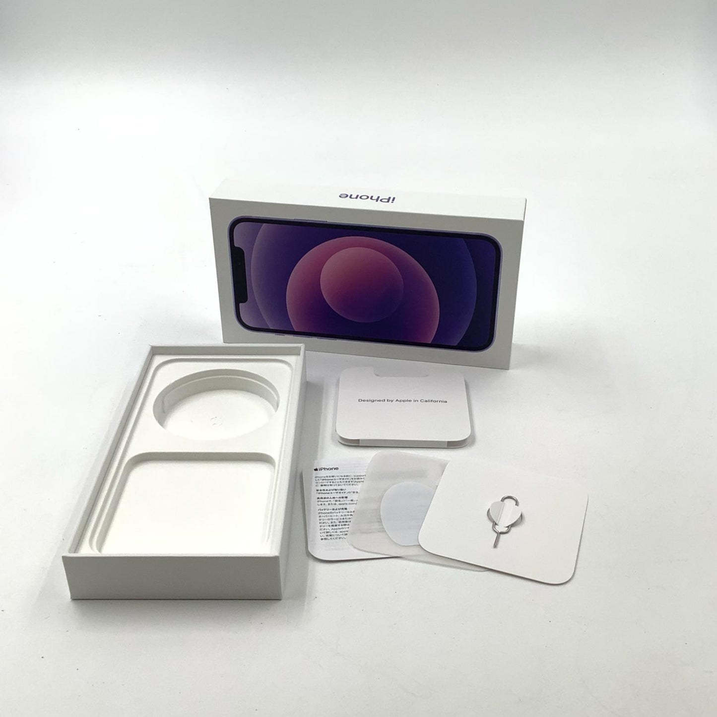 【全額返金保証】【最速発送】Apple iPhone iPhone 12 64GB パープル 動作確認済 78%