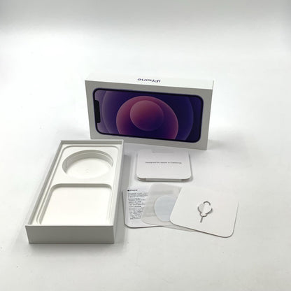 【全額返金保証】【最速発送】Apple iPhone iPhone 12 64GB パープル 動作確認済 78%