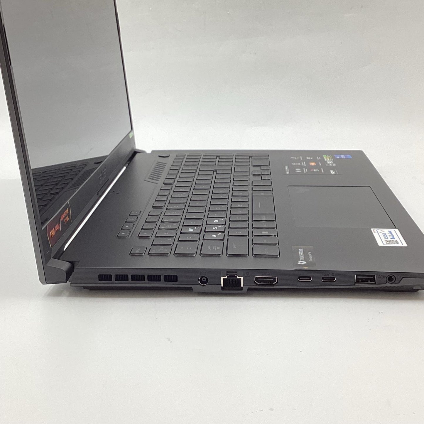 【全額返金保証】【最速発送】ASUS TUF GAMING FX707W-I7R4060A5200 Intel Core i7-13620H 16GB SSD 1TB NVIDIA GeForce RTX 4060 Laptop GPU 96.7% 超美品 動作確認済