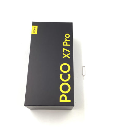【最速発送】Xiaomi POCO X7 Pro 256GB ブラック 2412DPC0AG【難有】