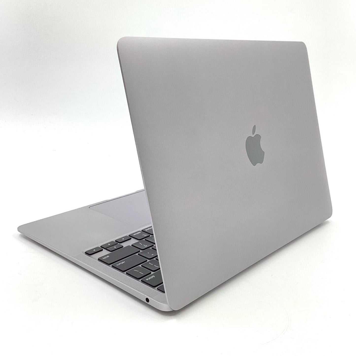 【全額返金保証】【最速発送】Apple MacBook Air 13.3インチ 2020 1.1GHz クアッドコア Intel Core i5 16GB SSD 256GB スペースグレイ 84.2% 動作確認済