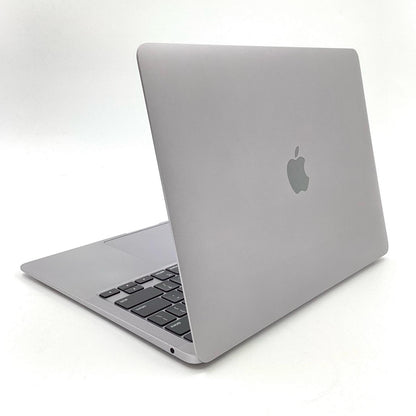 【全額返金保証】【最速発送】Apple MacBook Air 13.3インチ 2020 1.1GHz クアッドコア Intel Core i5 16GB SSD 256GB スペースグレイ 84.2% 動作確認済