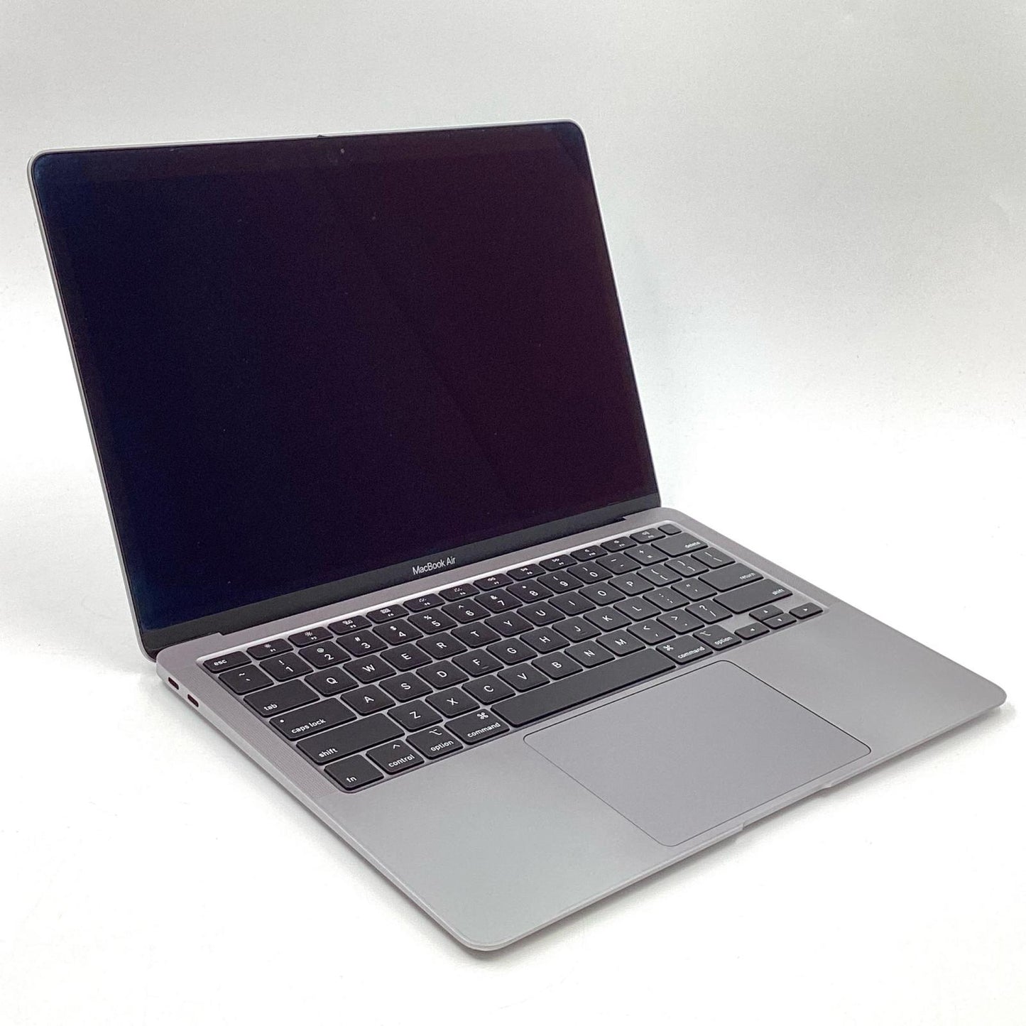 【全額返金保証】【最速発送】Apple MacBook Air 13.3インチ 2020 1.1GHz クアッドコア Intel Core i5 16GB SSD 256GB スペースグレイ 84.2% 動作確認済