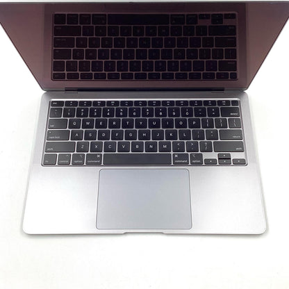 【全額返金保証】【最速発送】Apple MacBook Air 13.3インチ 2020 1.1GHz クアッドコア Intel Core i5 16GB SSD 256GB スペースグレイ 84.2% 動作確認済