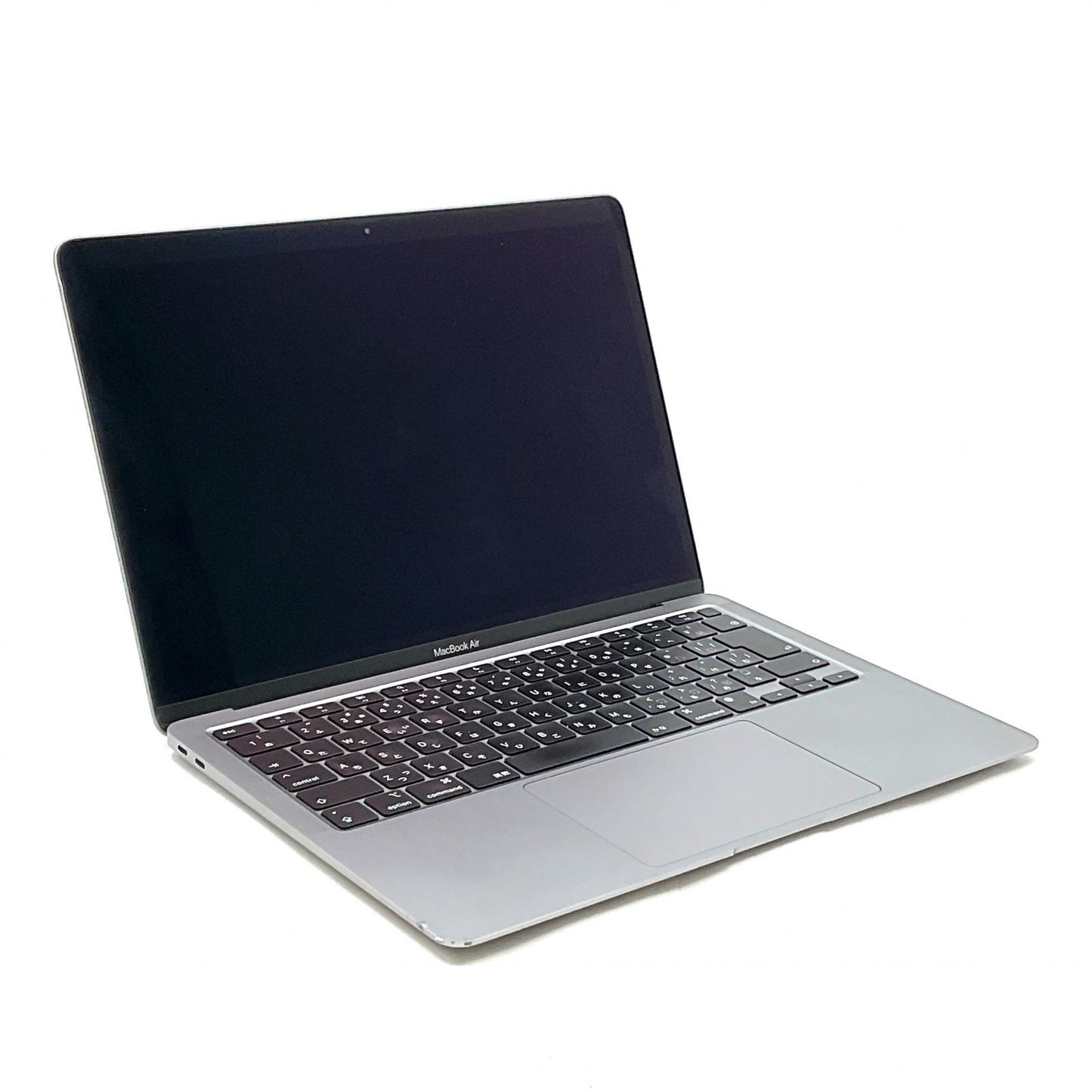 【全額返金保証】【最速発送】Apple MacBook Air 13インチ 2020 Apple M1 16GB SSD 512GB スペースグレイ 85% 動作確認済