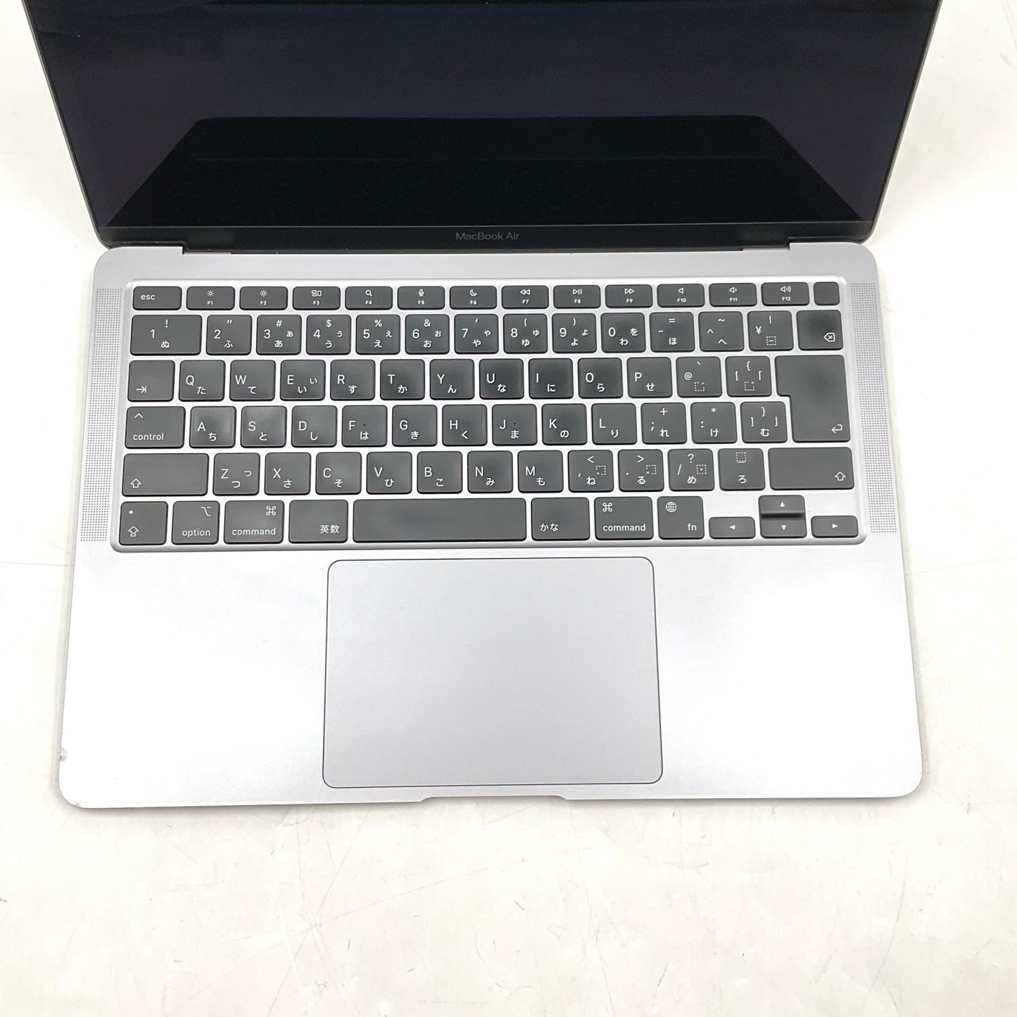 【全額返金保証】【最速発送】Apple MacBook Air 13インチ 2020 Apple M1 16GB SSD 512GB スペースグレイ 85% 動作確認済