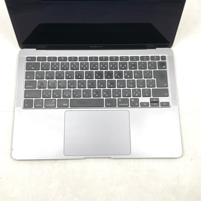 【全額返金保証】【最速発送】Apple MacBook Air 13インチ 2020 Apple M1 16GB SSD 512GB スペースグレイ 85% 動作確認済