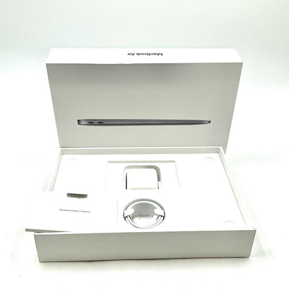 【全額返金保証】【最速発送】Apple MacBook Air 13インチ 2020 Apple M1 16GB SSD 512GB スペースグレイ 85% 動作確認済