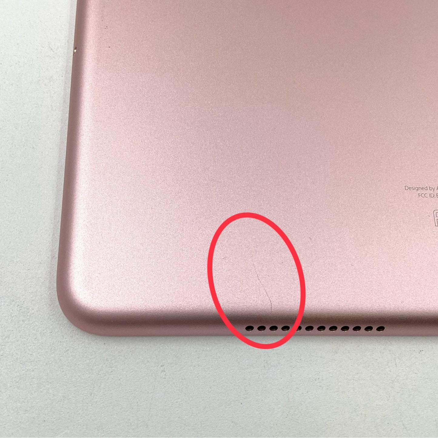 【最速発送】Apple iPad iPad Pro 9.7インチ 256GB ローズゴールド WiFi+Cellular docomo 白ロム【難有】