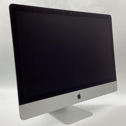 【全額返金保証】【最速発送】Apple iMac 27インチ Intel Core i7 16GB SSD 3TB シルバー 動作確認済