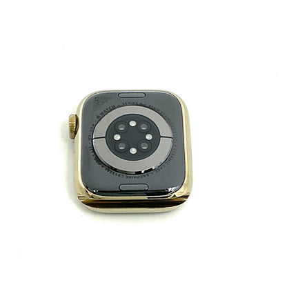 【全額返金保証】【最速発送】Apple Watch Series 8 ステンレススチール 41mm GPS+Cellular 白ロム 100% 美品 動作確認済