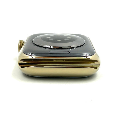 【全額返金保証】【最速発送】Apple Watch Series 8 ステンレススチール 41mm GPS+Cellular 白ロム 100% 美品 動作確認済