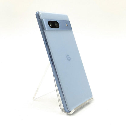 【全額返金保証】【最速発送】Google Pixel 7a 128GB snow Softbank 白ロム 超美品 動作確認済