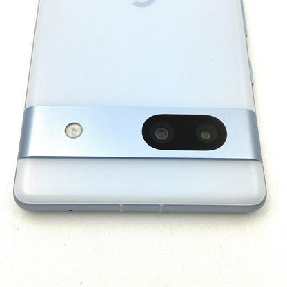 【全額返金保証】【最速発送】Google Pixel 7a 128GB snow Softbank 白ロム 超美品 動作確認済