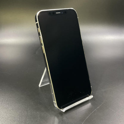 【最速発送】Apple iPhone iPhone 12 Pro 128GB シルバー docomo 白ロム【難有】 86%