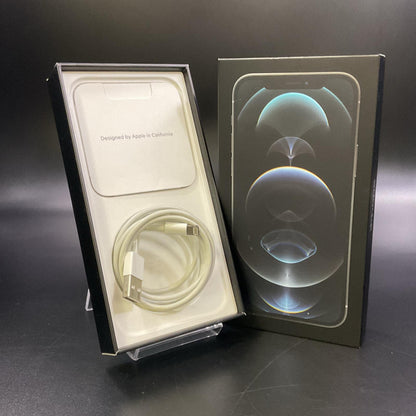 【最速発送】Apple iPhone iPhone 12 Pro 128GB シルバー docomo 白ロム【難有】 86%