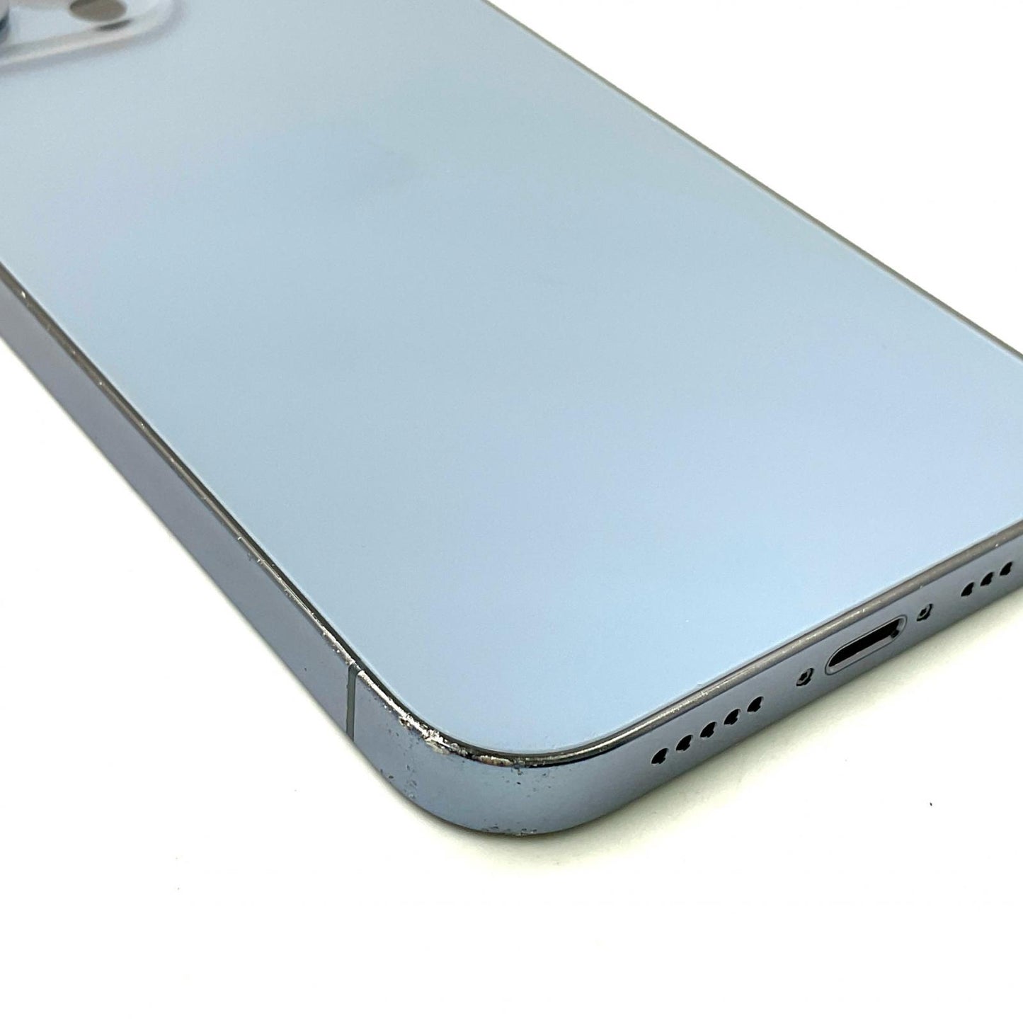 【最速発送】Apple iPhone iPhone 13 Pro 128GB シエラブルー docomo【難有】 76%