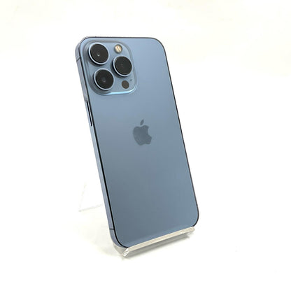 【全額返金保証】【最速発送】Apple iPhone iPhone 13 Pro 128GB シエラブルー docomo 白ロム 動作確認済 77%