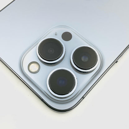 【全額返金保証】【最速発送】Apple iPhone iPhone 13 Pro 128GB シエラブルー docomo 白ロム 動作確認済 77%