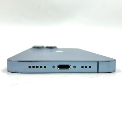【全額返金保証】【最速発送】Apple iPhone iPhone 13 Pro 128GB シエラブルー docomo 白ロム 動作確認済 77%