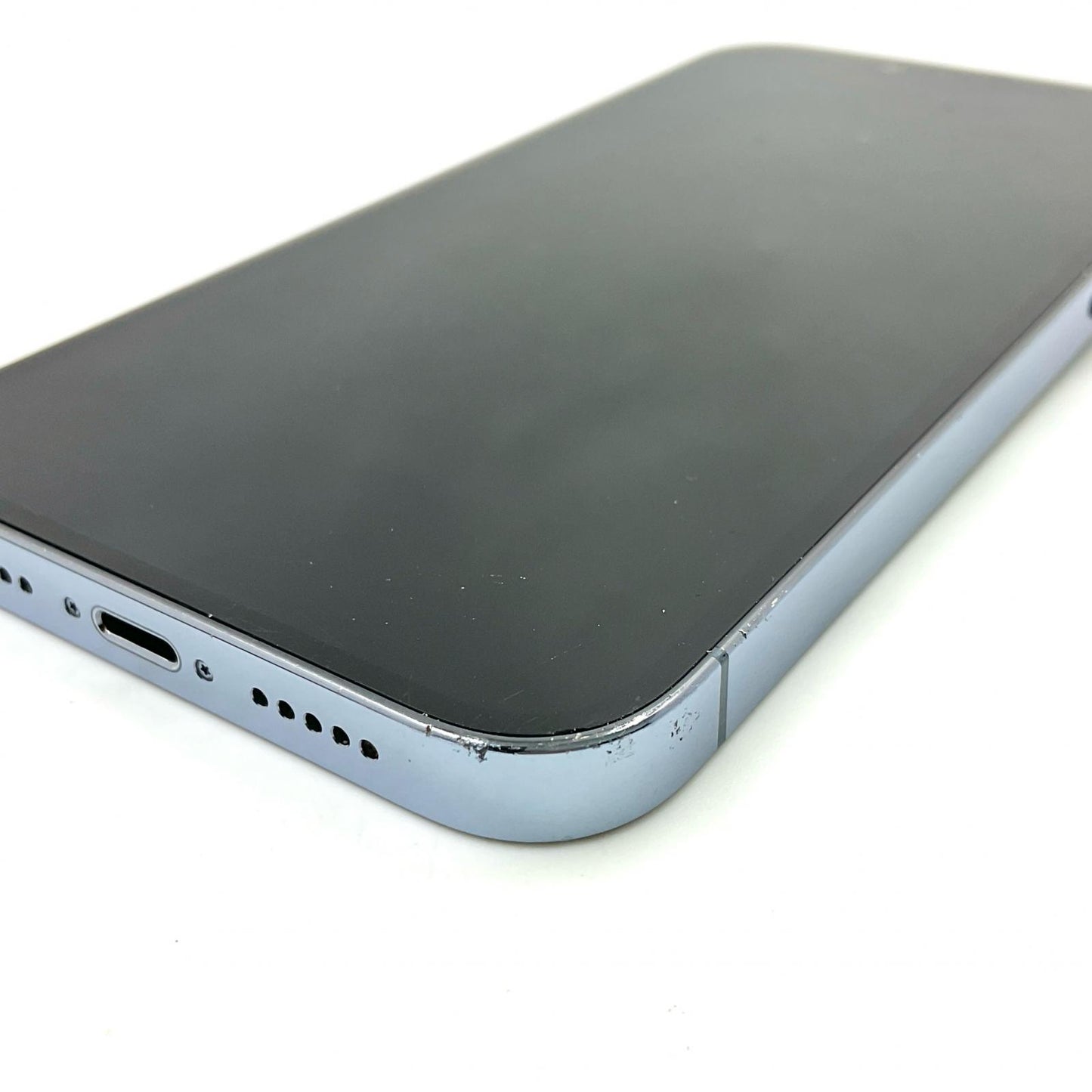 【全額返金保証】【最速発送】Apple iPhone iPhone 13 Pro 128GB シエラブルー docomo 白ロム 動作確認済 77%