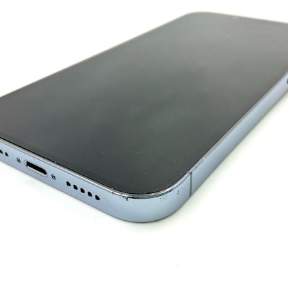 【全額返金保証】【最速発送】Apple iPhone iPhone 13 Pro 128GB シエラブルー docomo 白ロム 動作確認済 77%