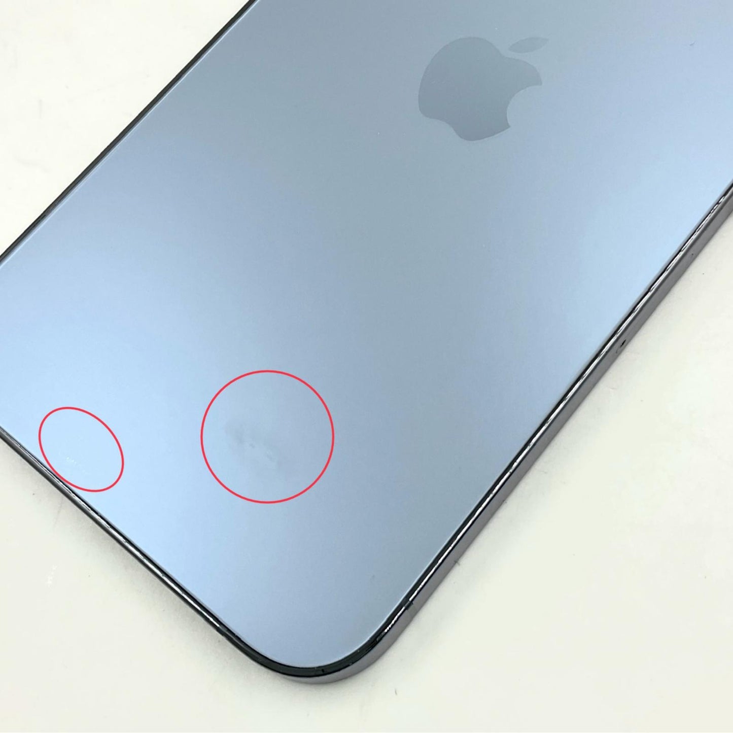 【全額返金保証】【最速発送】Apple iPhone iPhone 13 Pro 128GB シエラブルー docomo 白ロム 動作確認済 77%