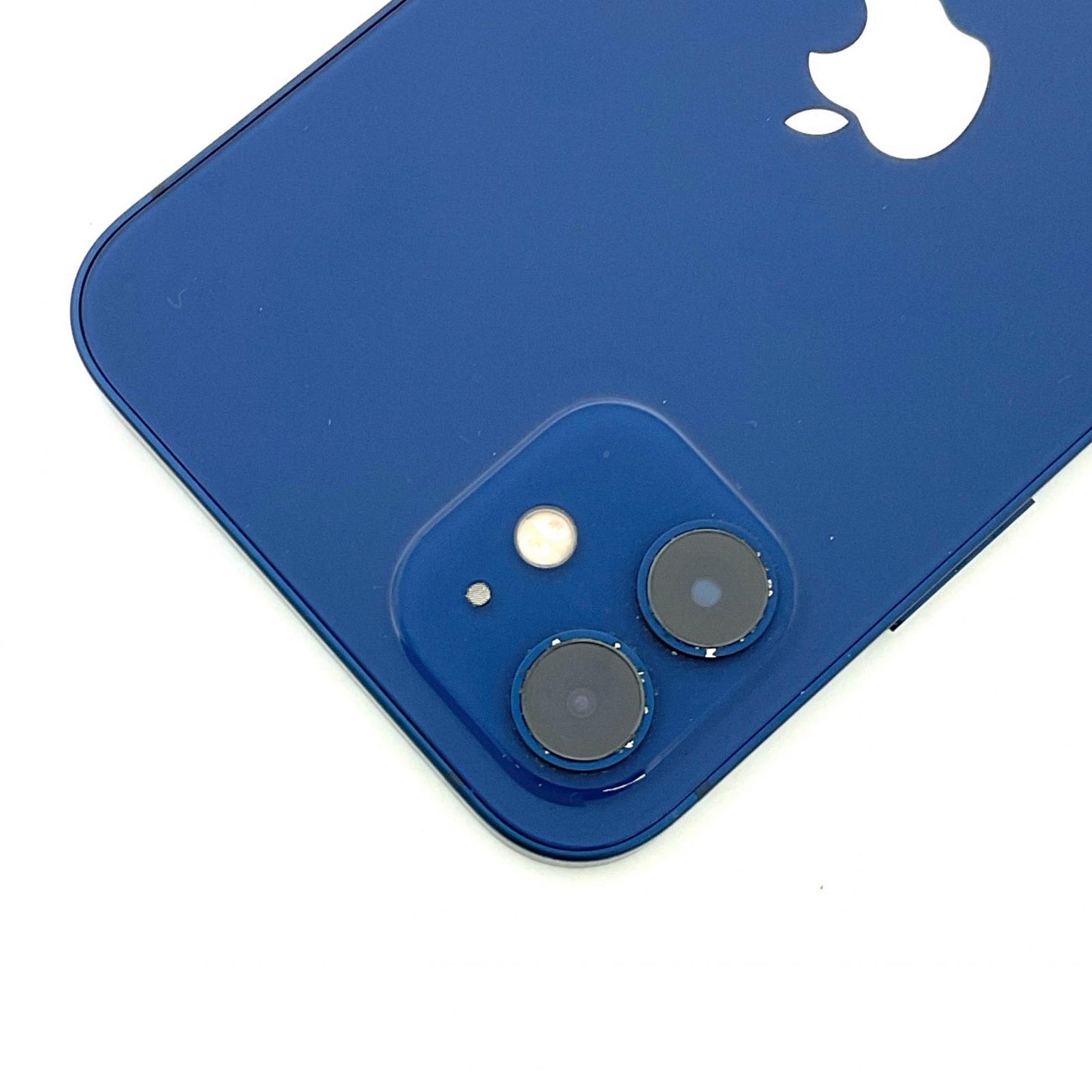 【全額返金保証】【最速発送】Apple iPhone iPhone 12 128GB ブルー 動作確認済 86%
