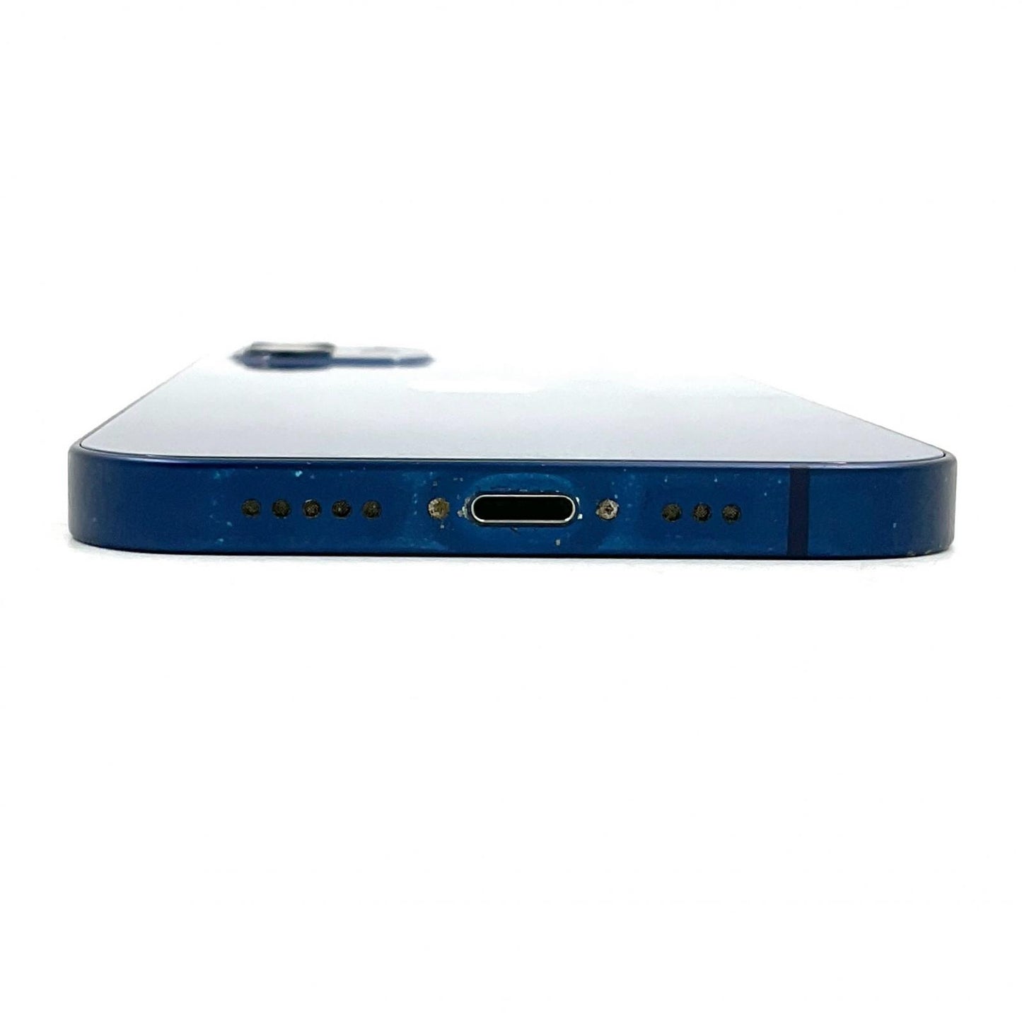 【全額返金保証】【最速発送】Apple iPhone iPhone 12 128GB ブルー 動作確認済 86%
