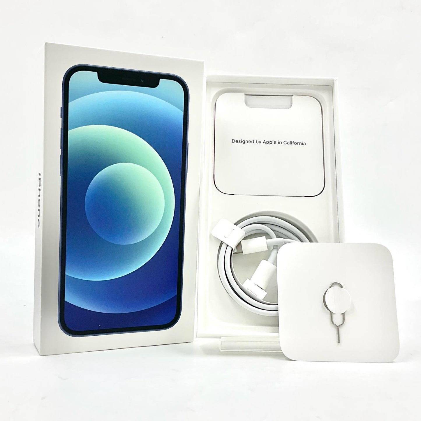 【全額返金保証】【最速発送】Apple iPhone iPhone 12 128GB ブルー 動作確認済 86%