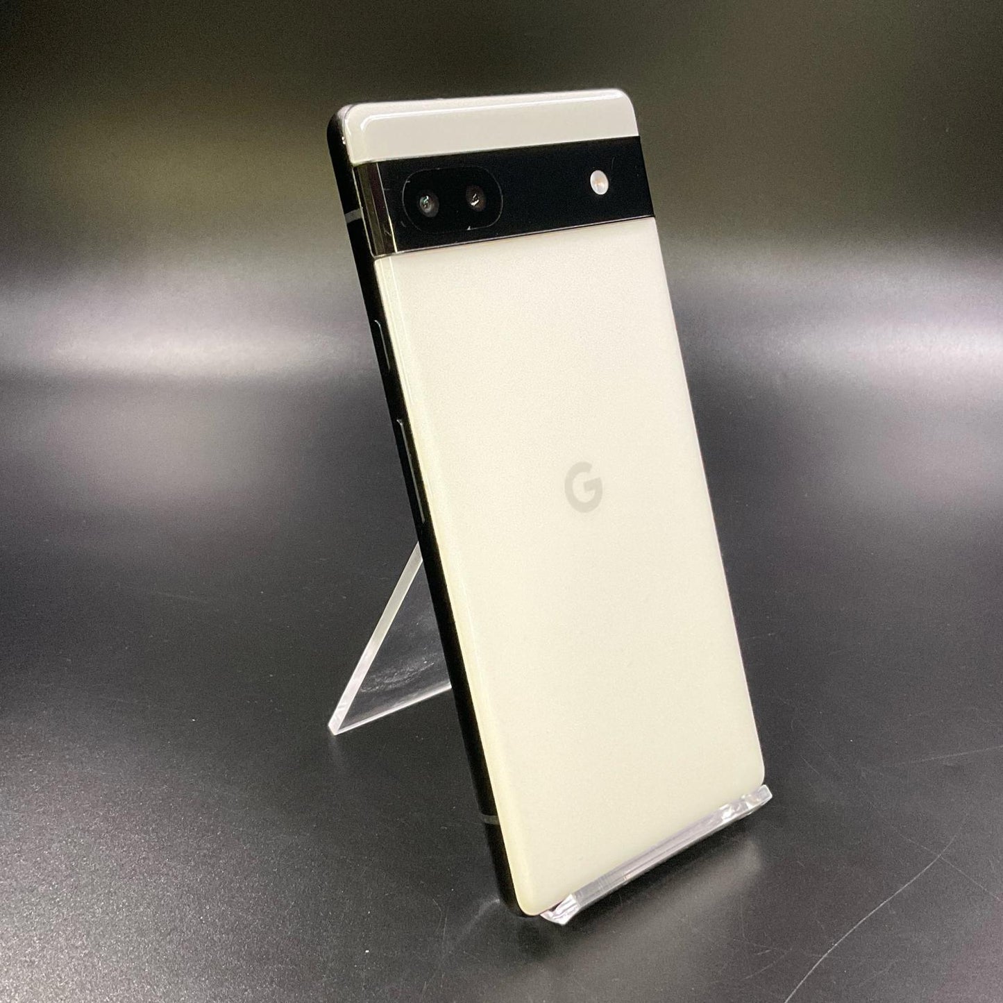 【全額返金保証】【最速発送】Google Pixel 6a 128GB Chalk au SIMフリー GB17L 白ロム 動作確認済
