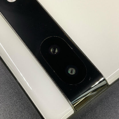 【全額返金保証】【最速発送】Google Pixel 6a 128GB Chalk au SIMフリー GB17L 白ロム 動作確認済