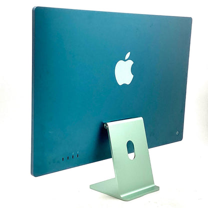 【全額返金保証】【最速発送】Apple iMac 24インチ Apple M1 8GB SSD 512GB グリーン 動作確認済