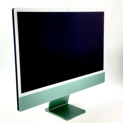 【全額返金保証】【最速発送】Apple iMac 24インチ Apple M1 8GB SSD 512GB グリーン 動作確認済