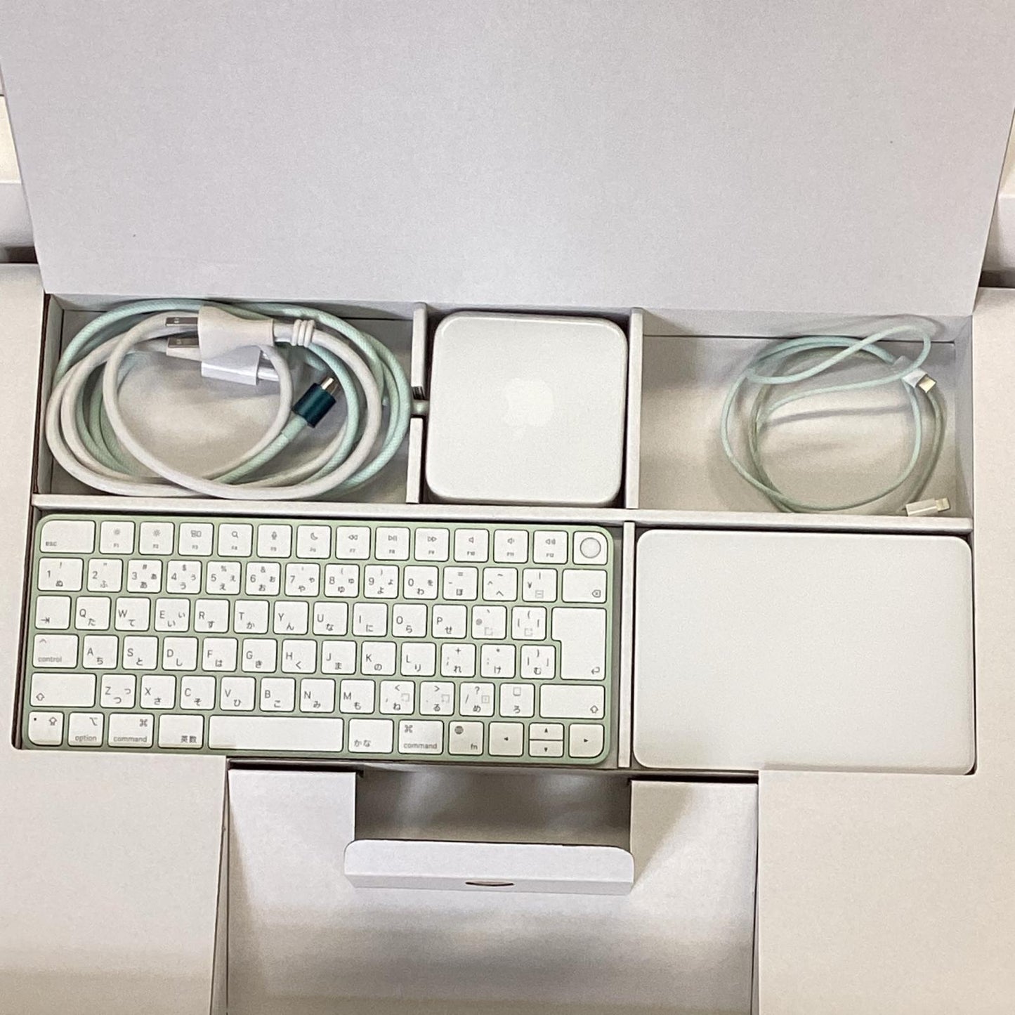 【全額返金保証】【最速発送】Apple iMac 24インチ Apple M1 8GB SSD 512GB グリーン 動作確認済