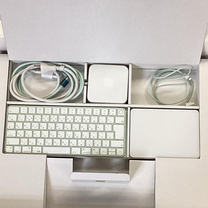 【全額返金保証】【最速発送】Apple iMac 24インチ Apple M1 8GB SSD 512GB グリーン 動作確認済