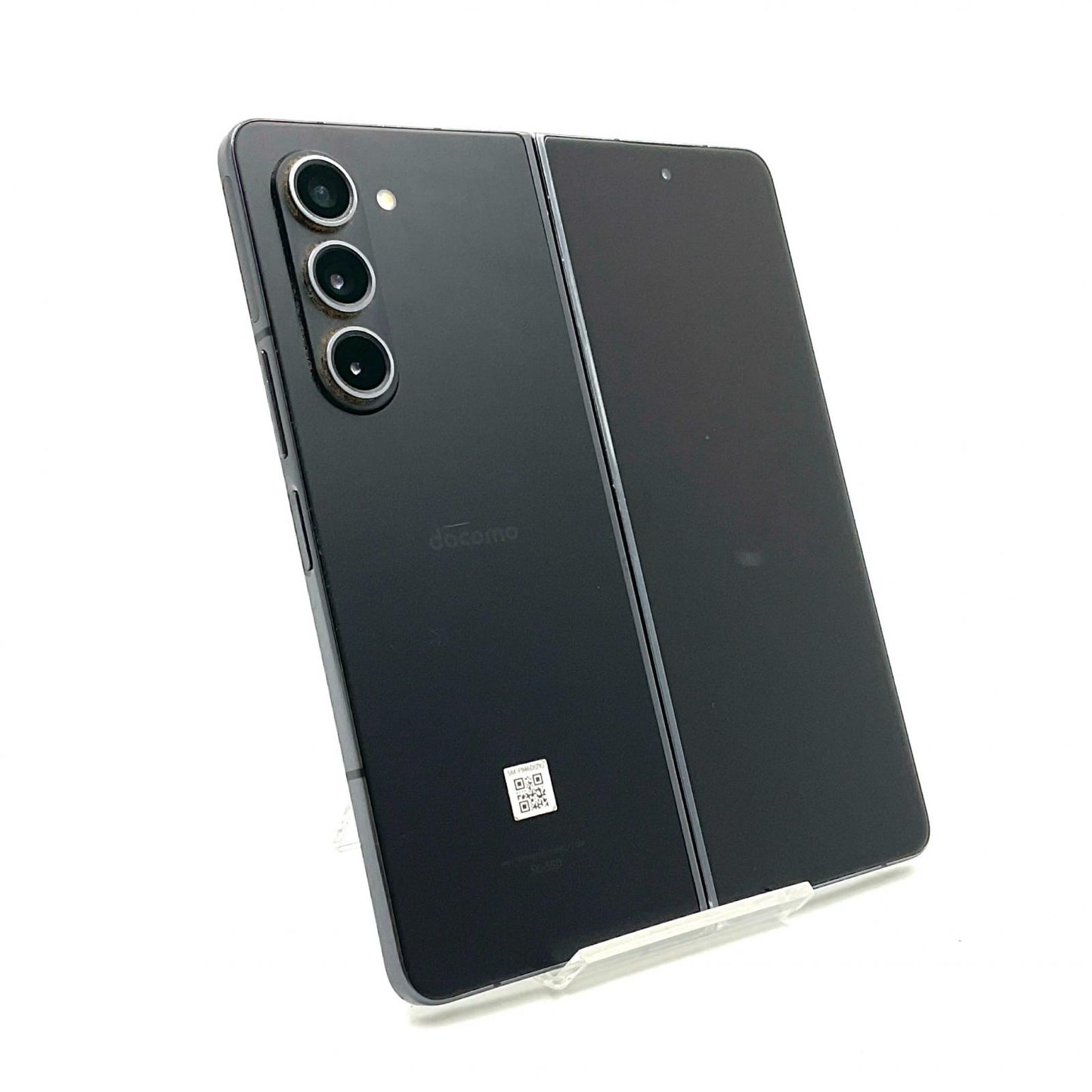 【全額返金保証】【最速発送】SAMSUNG Galaxy Z Fold5 256GB ファントムブラック docomo SC-55D 白ロム 動作確認済