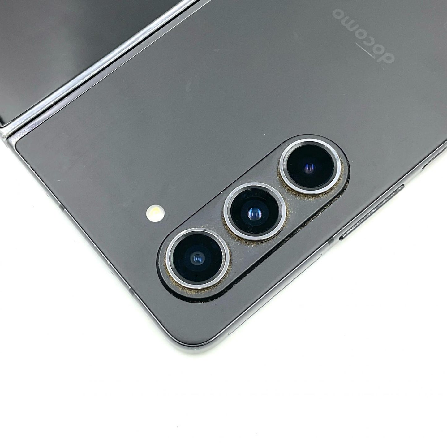 【全額返金保証】【最速発送】SAMSUNG Galaxy Z Fold5 256GB ファントムブラック docomo SC-55D 白ロム 動作確認済