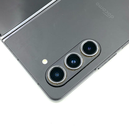 【全額返金保証】【最速発送】SAMSUNG Galaxy Z Fold5 256GB ファントムブラック docomo SC-55D 白ロム 動作確認済