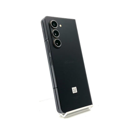 【全額返金保証】【最速発送】SAMSUNG Galaxy Z Fold5 256GB ファントムブラック docomo SC-55D 白ロム 動作確認済