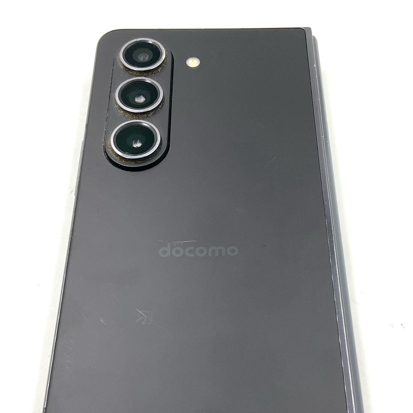 【全額返金保証】【最速発送】SAMSUNG Galaxy Z Fold5 256GB ファントムブラック docomo SC-55D 白ロム 動作確認済