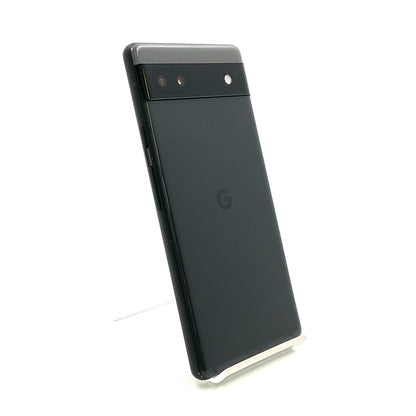 【全額返金保証】【最速発送】Google Pixel 6a 128GB Charcoal SIMフリー GB17L 白ロム 動作確認済