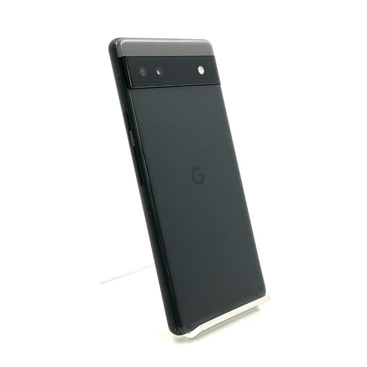 【全額返金保証】【最速発送】Google Pixel 6a 128GB Charcoal SIMフリー GB17L 白ロム 動作確認済