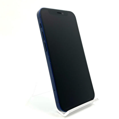 【全額返金保証】【最速発送】Apple iPhone iPhone 12 mini 64GB ブルー SIMフリー 白ロム 動作確認済 80%